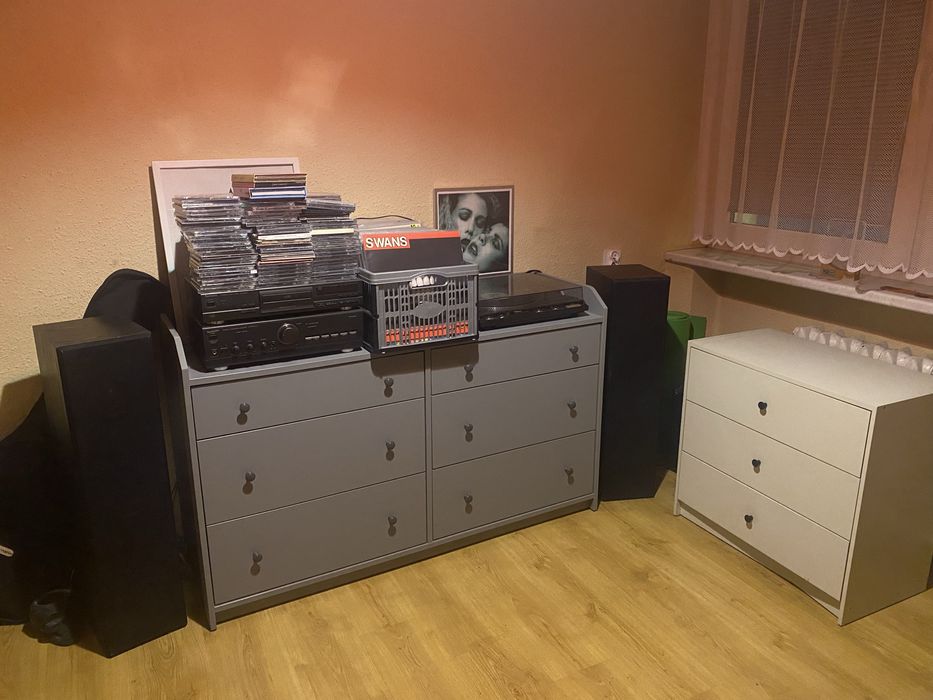 Pokój w mieszkaniu dwupokojowym