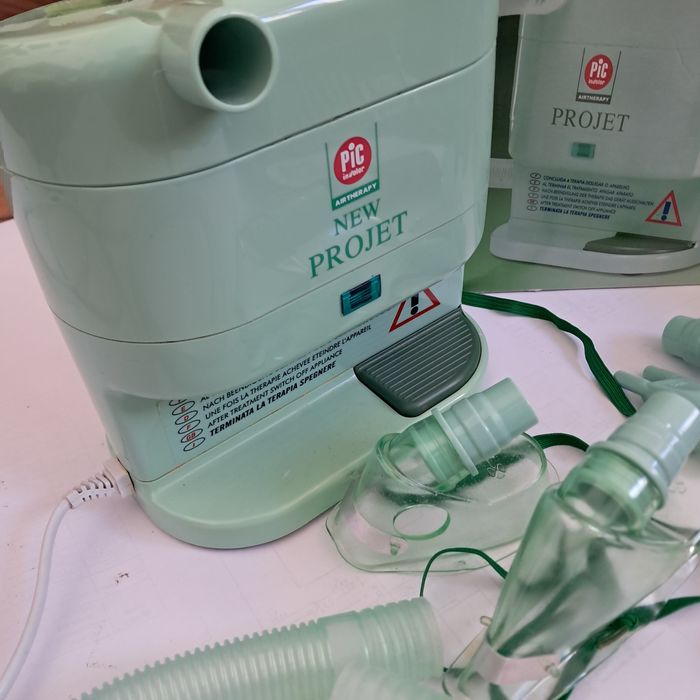 Pic indolor Nebulizador