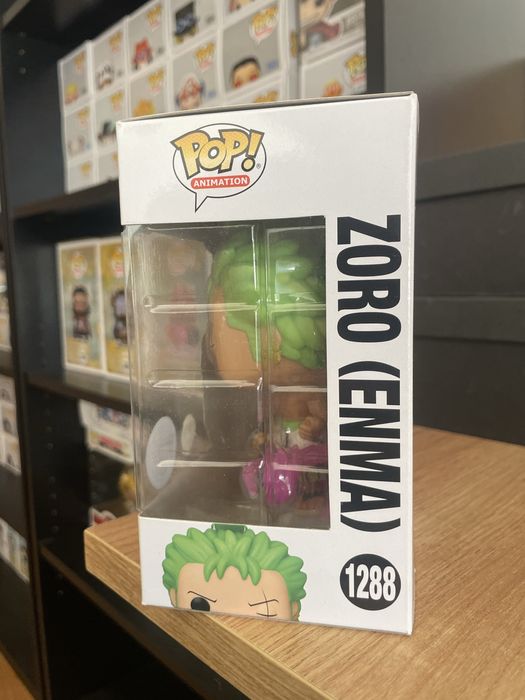 Funko apop Zoro (enma) GITD