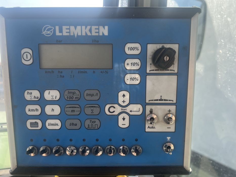 Opryskiwacz lemken primus 35 21-27-30m