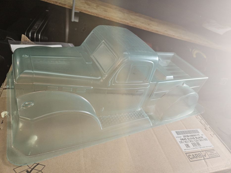 Karoseria dodge superwagon 1:10  313mm rc crawler