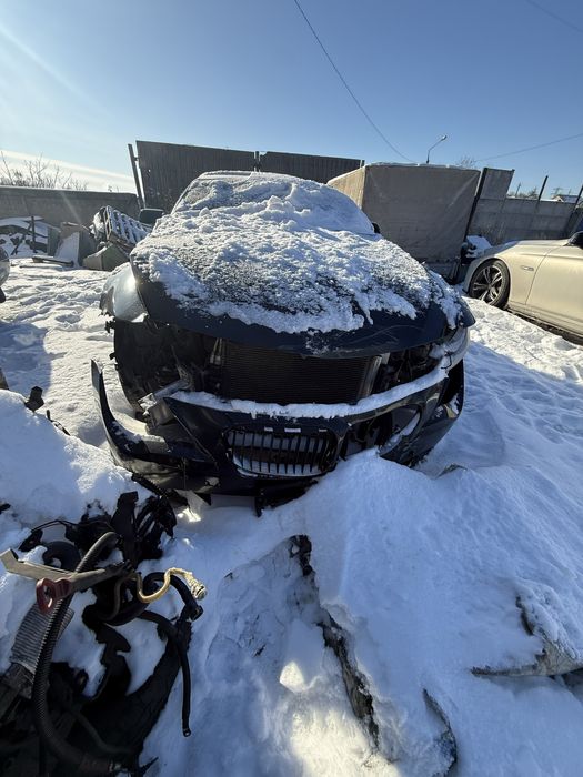 Бмв 640 после дтп  4.4 бензин