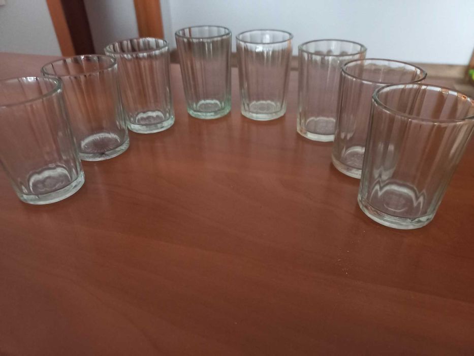 Рюмки, стопки  8шт.  за 100грн.