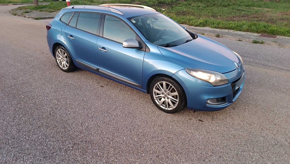 Renault Megane 1.5 DCI GT Line