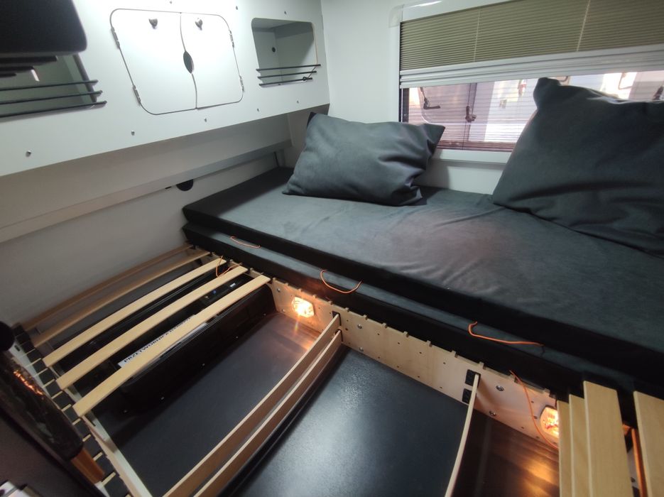 Причеп крапля, краплевидний  кемпер, причеп дача, дім на колесах, трей