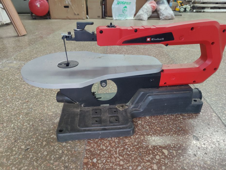 НА ЗАПЧАСТИ  настільний лобзик  Einhell TC-SS 405 E.