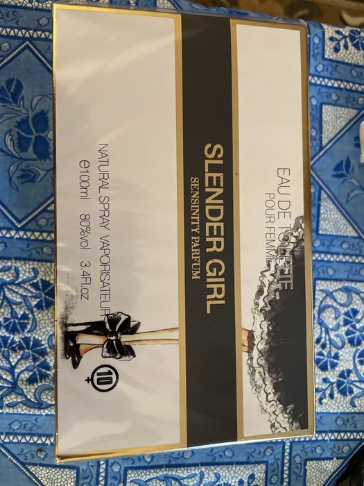 Eau de toilette girl