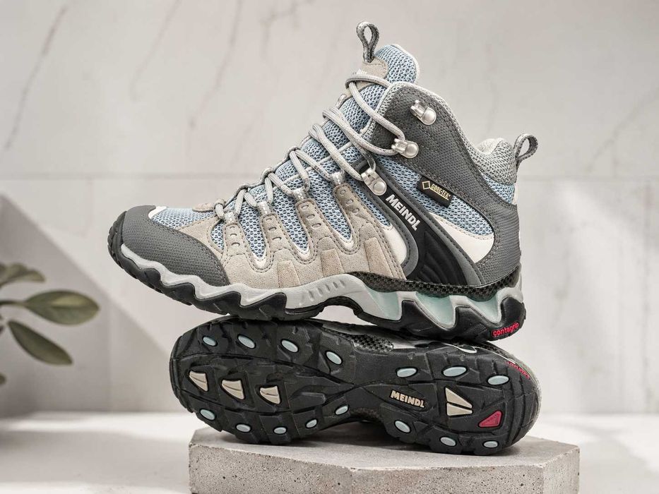 Трекінгові черевики Meindl Respond Lady Mid II GTX Gore-Tex 37 оригінал трекинговые кроссовки обувь