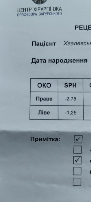 Оправа окуляри  нова