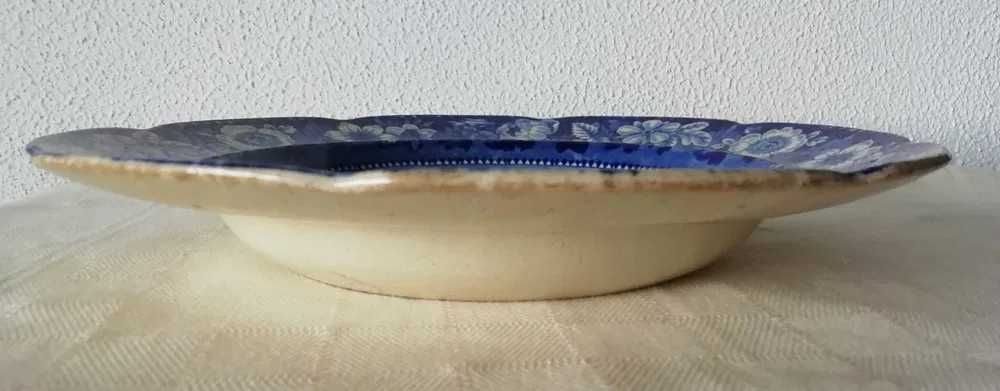 Prato de sopa do século XIX Writtle Lodge Essex