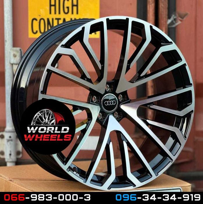 Диски R22 5x112 AUDI Q7 Q8 E-Tron A7 A8 Q5 SQ7 Volkswagen Touareg RSQ8