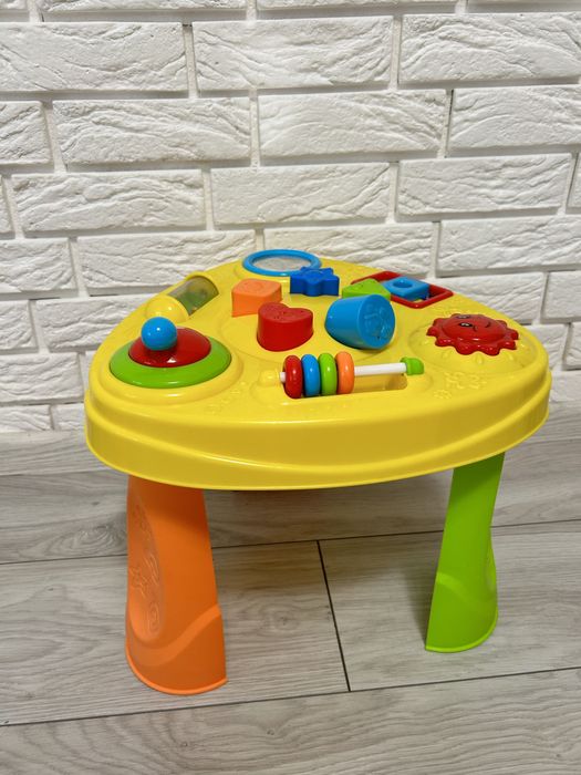 Дитячий розвиваючий столик SMIKI 39*39*33 см