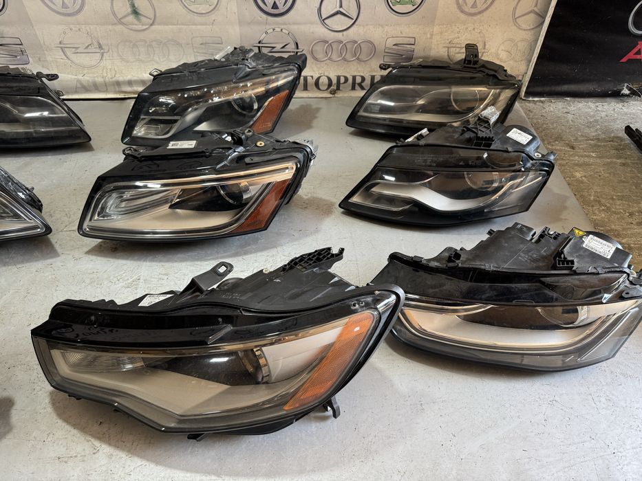 Фара Ауді Ку5 , фара A6C7 A4B8 A5, фара Audi Q5 a6 a4