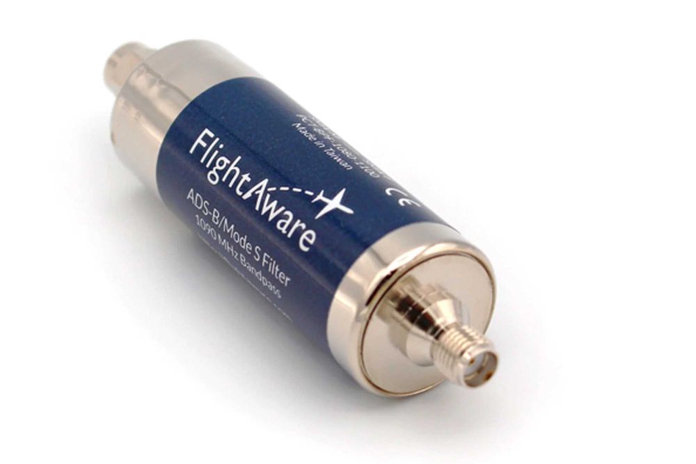 Filtro ADSB FlightAware 1090 Mhz