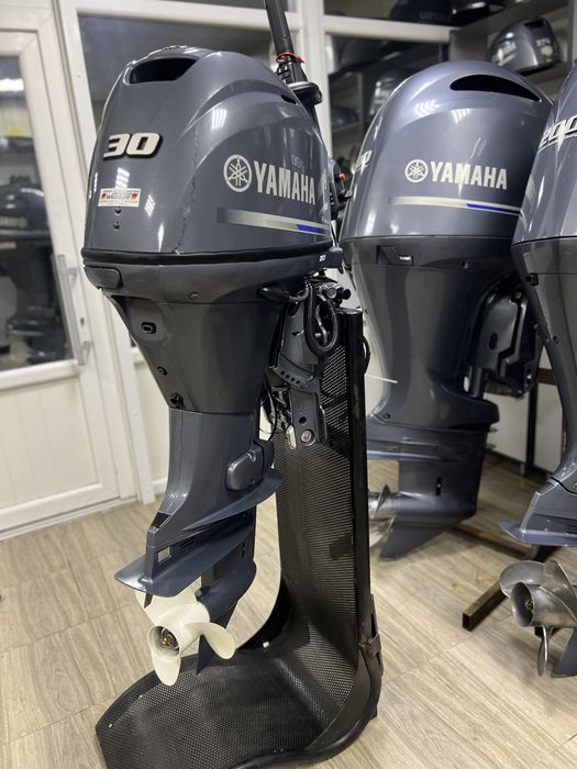 Лодочний мотор Yamaha F30-40, румпель