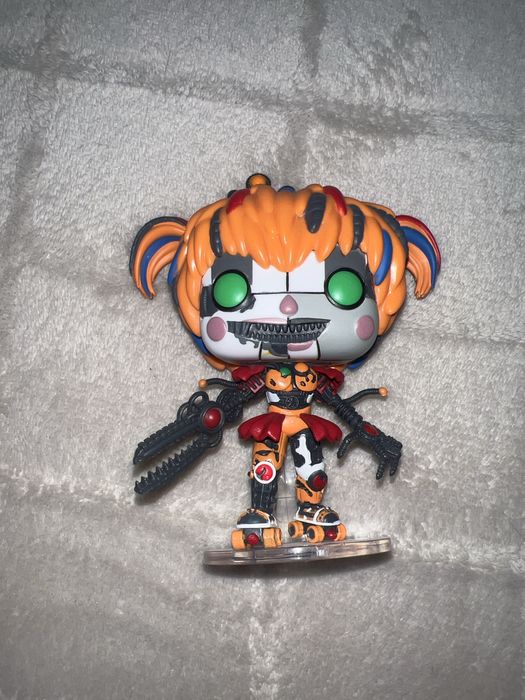 Funko Pop! Scrap Baby (Скрап Бейби) пять ночей с фредди