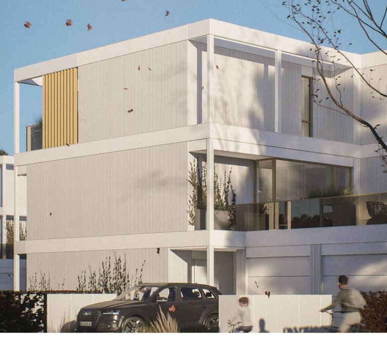 Skrajny elegancki dom 172 m² – działka 500m2, garaż, taras, Wilanów