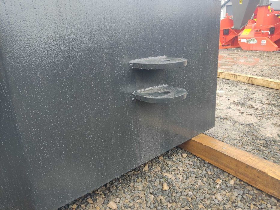 Balast obciążnik na tuz solidny ciężarek Metal-technik DOSTAWA