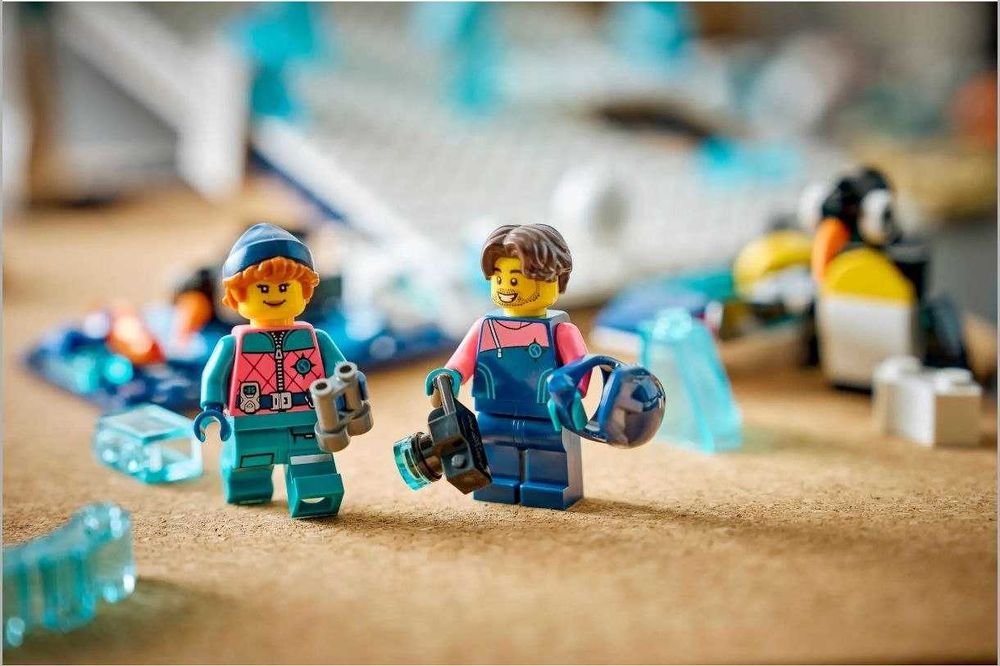 LEGO  45201  Education Науковий набір тварин Антарктики.