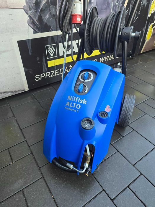 Myjka Alto Nilfisk Posejdon 5 "Karcher" Super Stan 200 Bar Zwijak