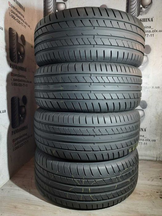 Шини 8,5мм 205/75 R16C CONTINENTAL ContiVanContact 100 б/у літо склад