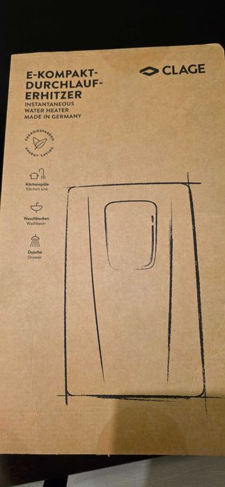 Esquentador eletrico instantaneo