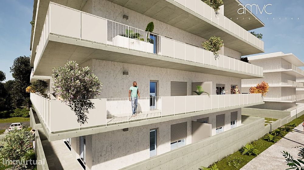 T2 novo Colina Verde — Repeses E São Salvador, Viseu