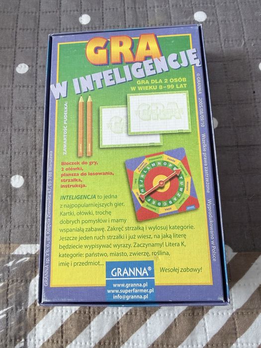 Gra w inteligencje