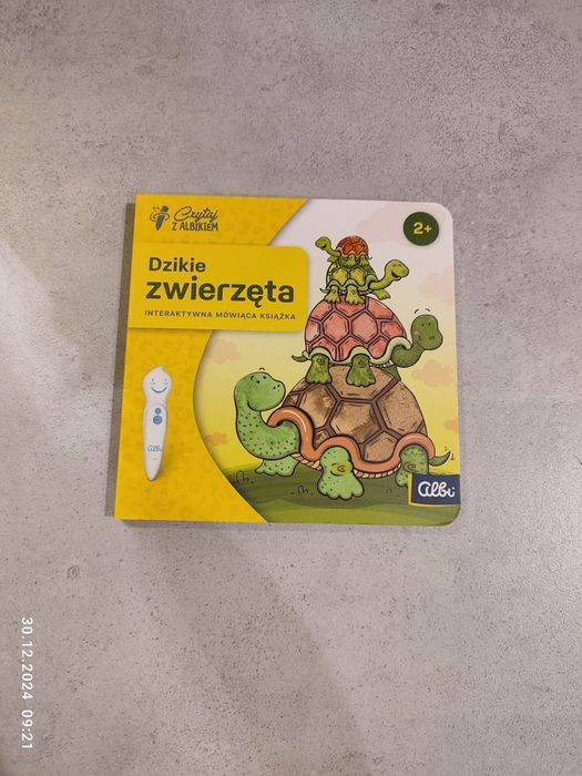 Nowa książka Albik Dzikie zwierzęta