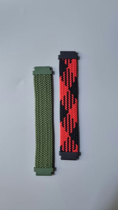 Opaski pleciony 20mm do Samsung Galaxy Watch4,4 Classic, 3, Active 2