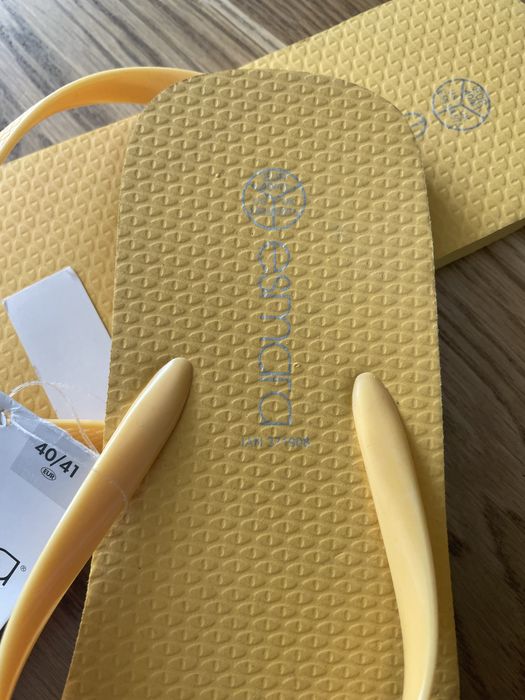 Klapki - Japonki damskie Esmara 40/41