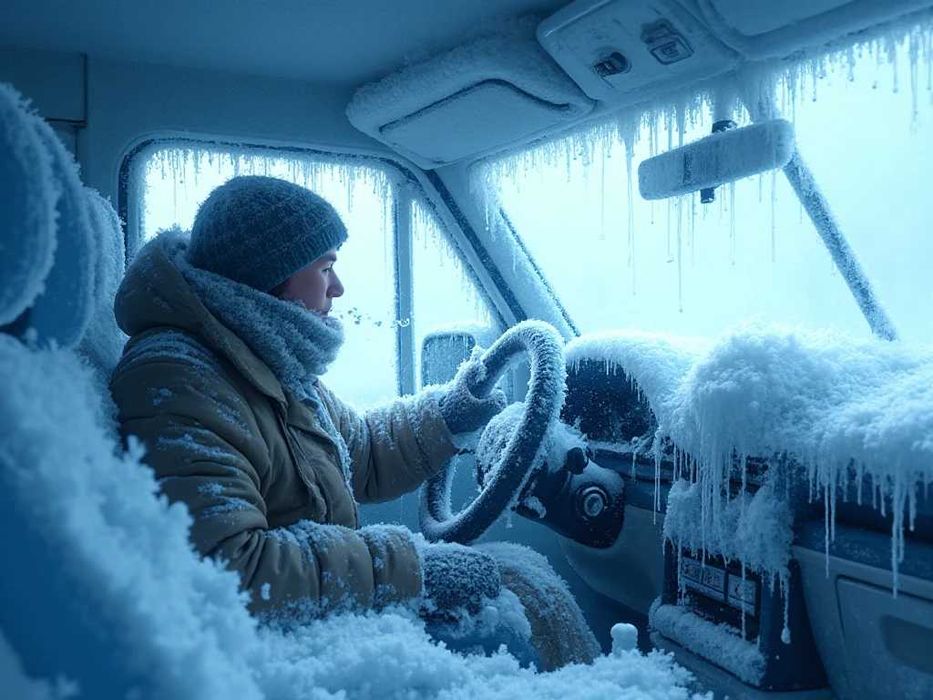 Холодно в авто? Не греет печка? Вернем тепло.Промывка радиатора печки.