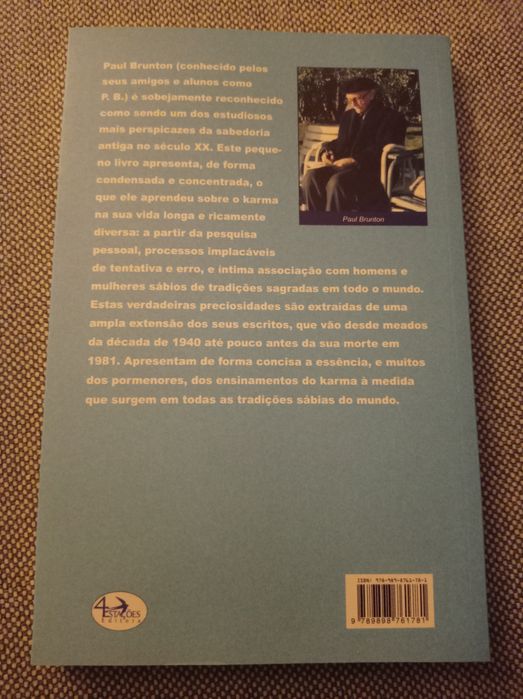 What is karma, Paul Brunton64297731949827121