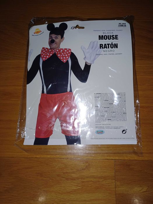 Fantasia Mickey Adulto