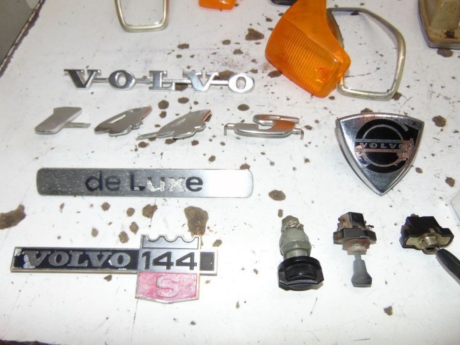 Volvo 144s vários " nova de stock antigo