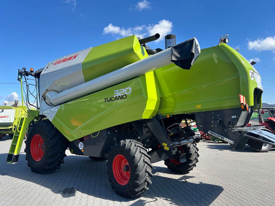 Claas Tucano 320 Jak Nowy