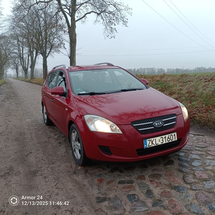 KIA Cee'd 1.6 benz/gaz