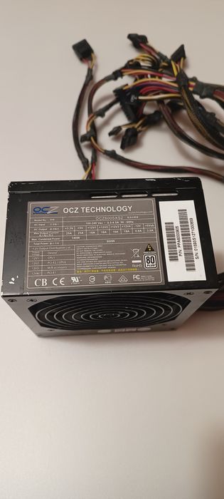 Zasilacz komputerowy OCZ 600W