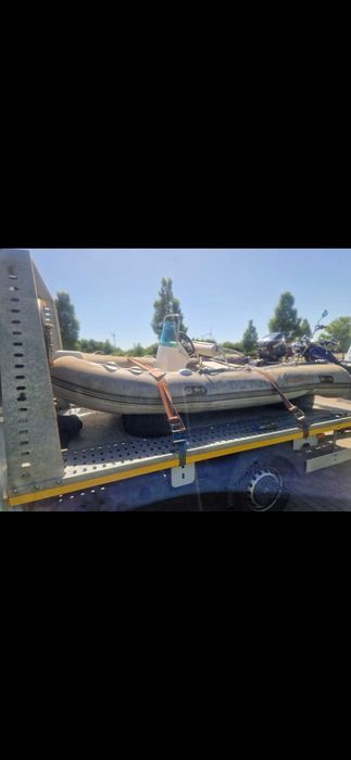 Ponton Rib Mercury 25 km