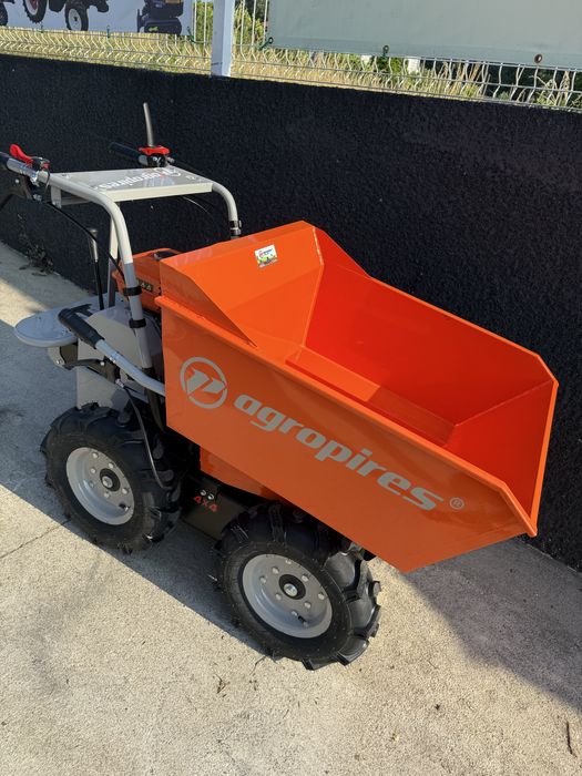 Mini dumper a gasolina 400 kg