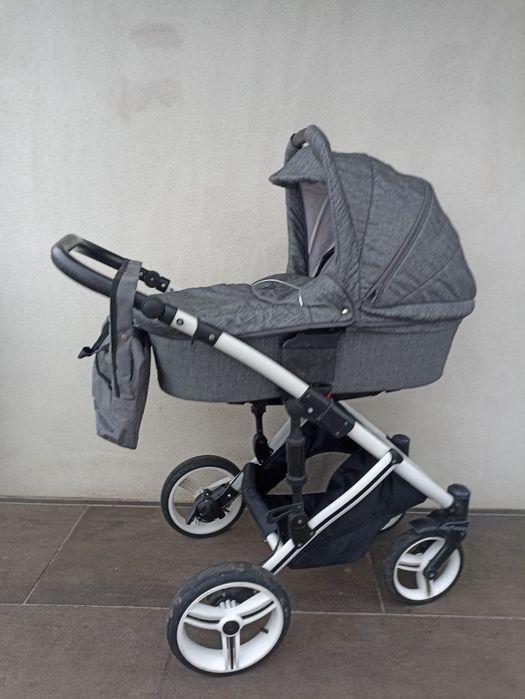 Wózek 3/1 Bebetto Pascal z fotelikiem maxi Cosi