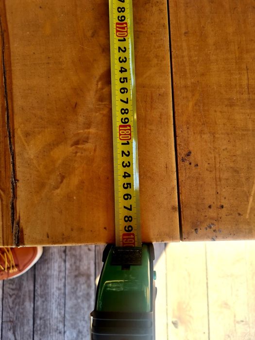 Meble ogrodowe, stół, ławy