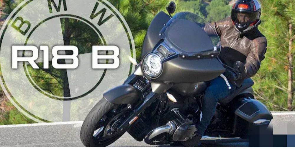 BMW R 18 b com garantia de fábrica poucos km
