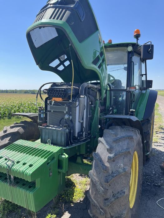 Трактор Джон Дір 6110B, JOHN DEERE, нар. 3200 м/г, на 110 к.с., 2020 р