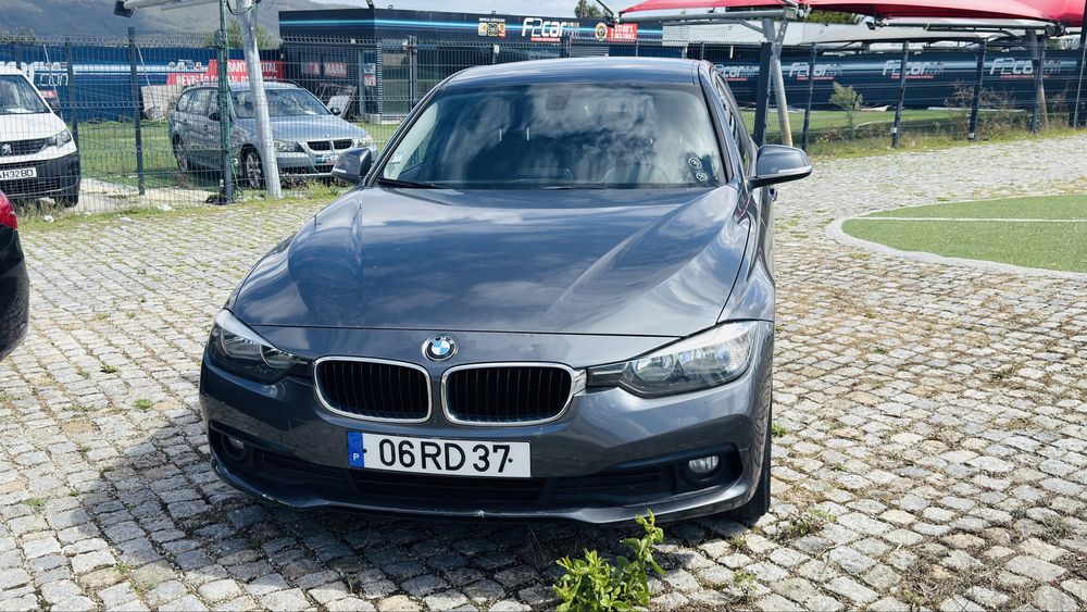 Bmw 318 d 2016 nacional