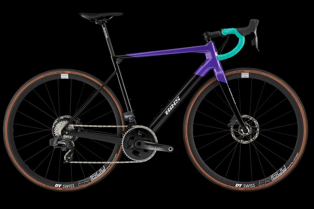 Nowy szosowy BIXS Gran Turismo 1 Disc Carbon Sram Force AXS Super Cena