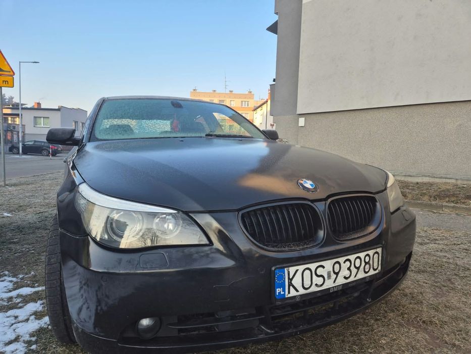 Sprzedam BMW 3.0d e60 535D  2005r