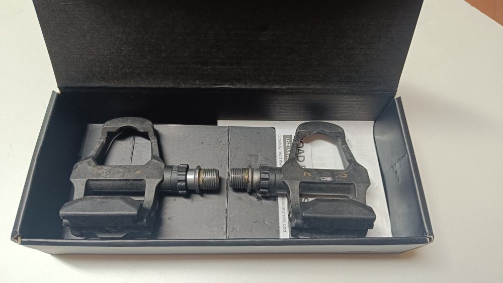 Pedais estrada HT PK01 Carbon
