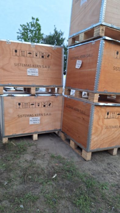 Skrzyniopalety skrzynie