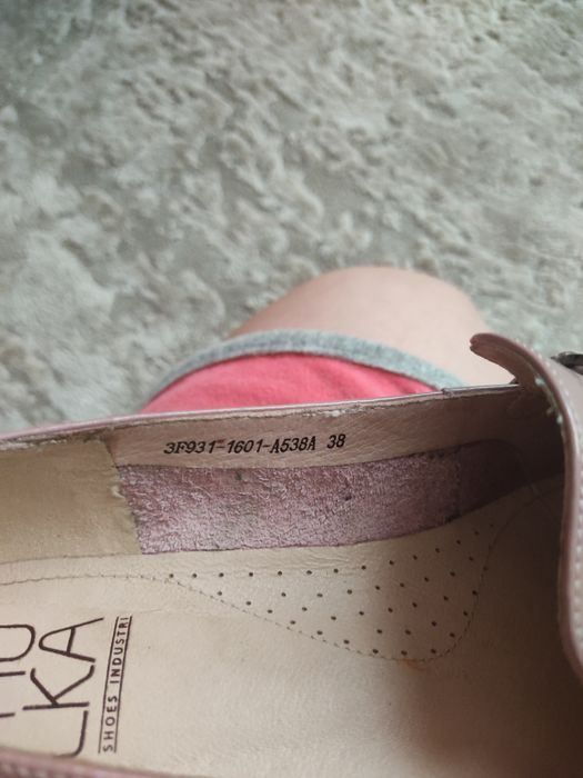 Лофери Attiko, туфлі жіночі